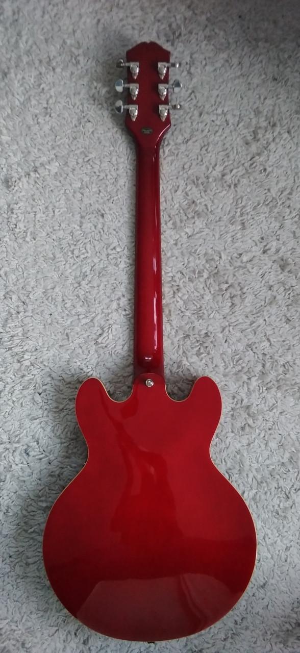 Epiphone ES-339 Inspired by Gibson Cherry Red 2024 z.g.a.n. 350 euro!