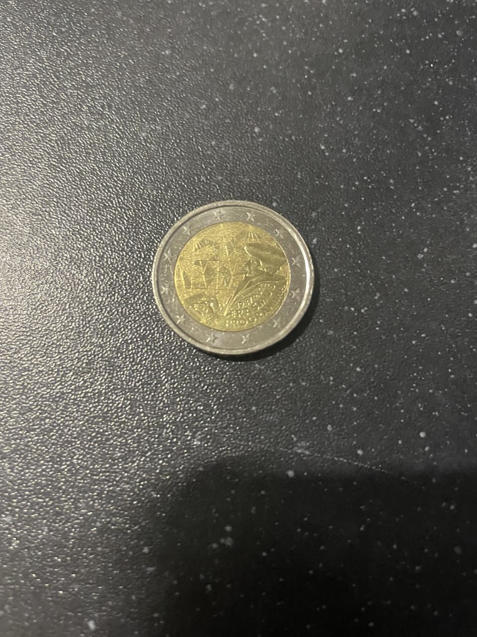 2 euro munt 35jaar Erasmus programma 1987-2022speciaal