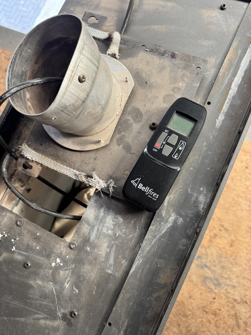 Bellfire gashaard teab