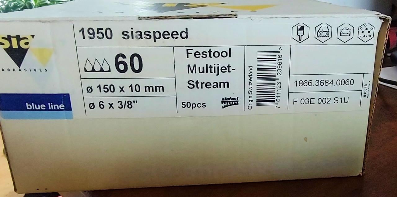 Te koop: SIA BLUE LINE 1950 SIASPEED 150mm