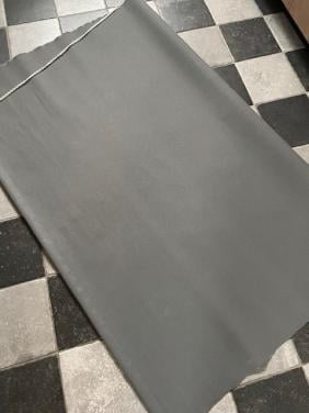 Rolgordijn donker grijs, verduisterend