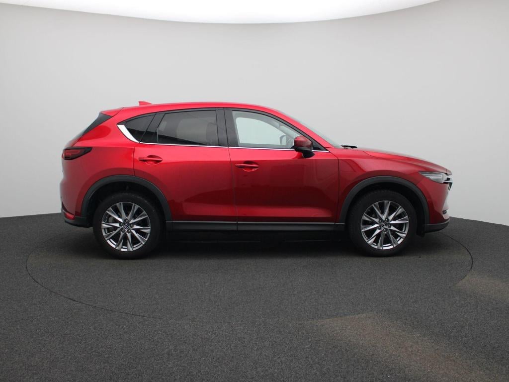 Mazda Cx-5 2.0 skyactiv-g 163 aut skycruise | automaat | navigatie | schuif