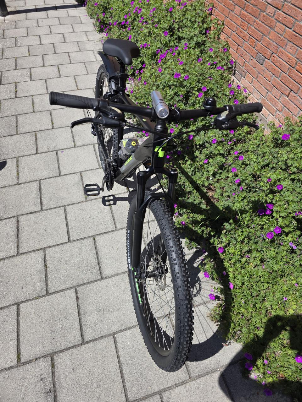 CUBE AIM | 29 INCH | FRAME 51 CM | 3X8 V | NETTE STAAT!
