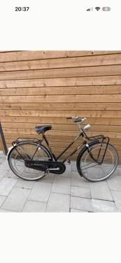 Stationsfiets vintage fiets Batavus