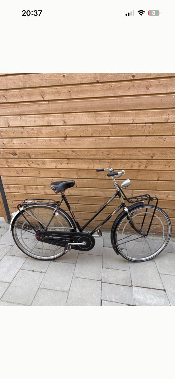 Stationsfiets vintage fiets Batavus