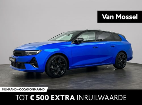 Opel Astra sports tourer 1.2 turbo gs | navigatie | apple carplay/android a