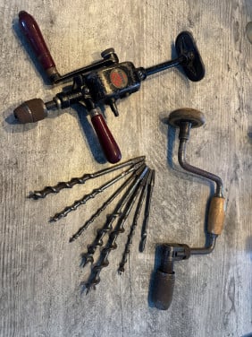 Gereedschap uit grootvaders tijd