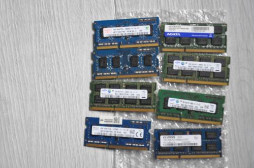 Te koop 8x pc3 laptop geheugen