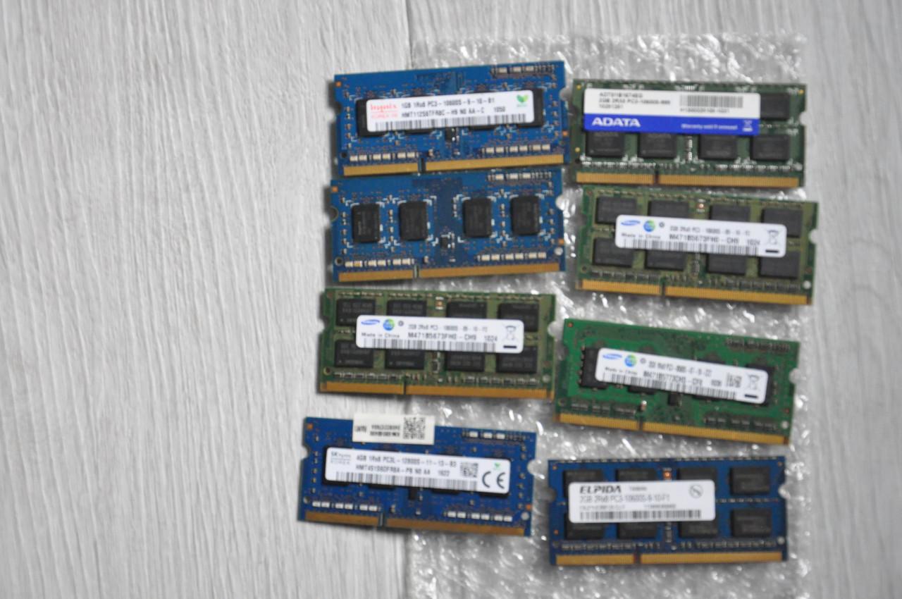 Te koop 8x pc3 laptop geheugen