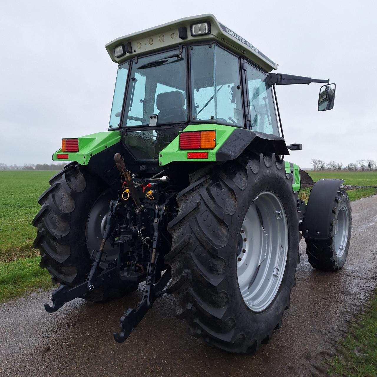 Deutz Fahr agrostar 6.11
