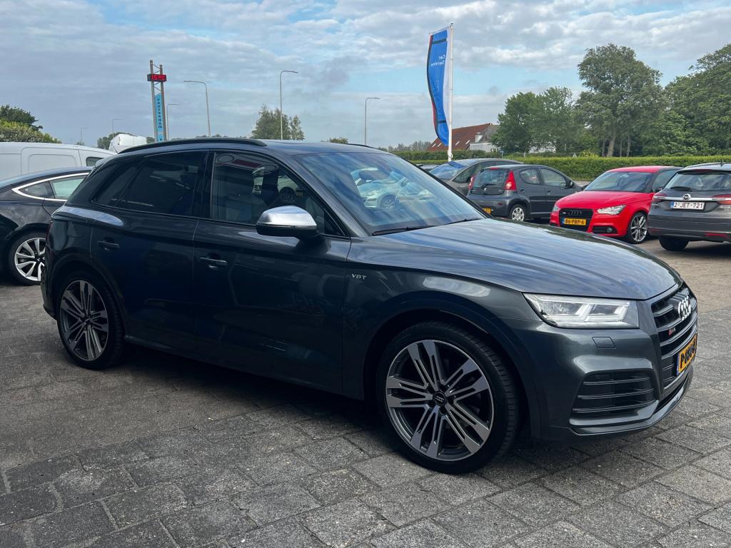 Audi Q5 3.0 tfsi sq5 quattro s-line pro line plus, electrisch schuif/kantel