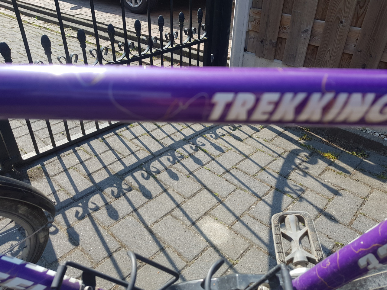Wheeler  trekking fiets, oldtimer
