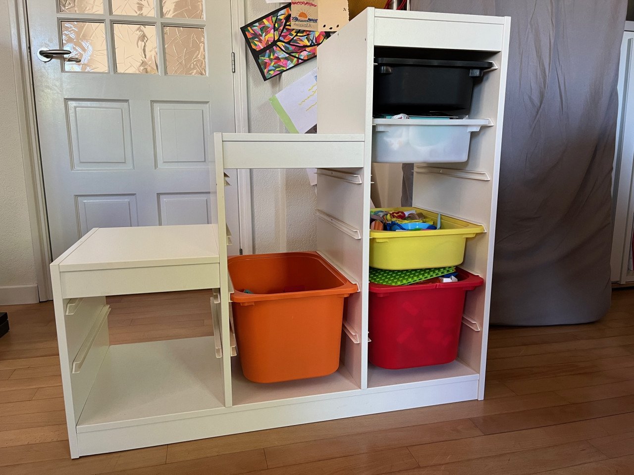Ikea kast Trofast