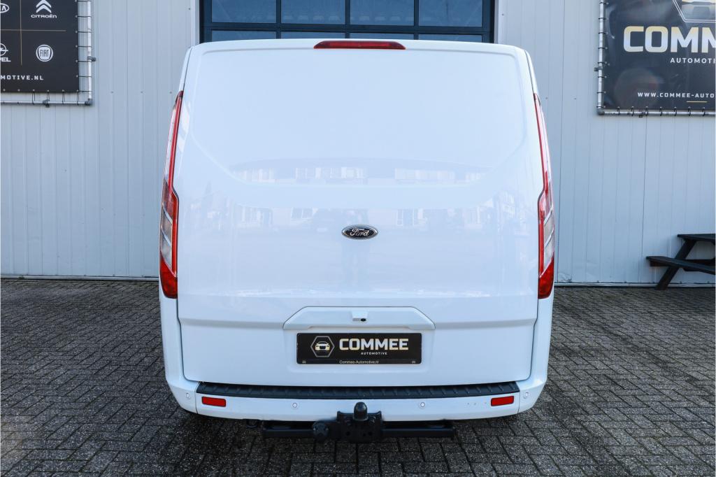 Ford Transit Custom 300 2.0 tdci 170pk l2h1 limited ac i cam i trekhaak