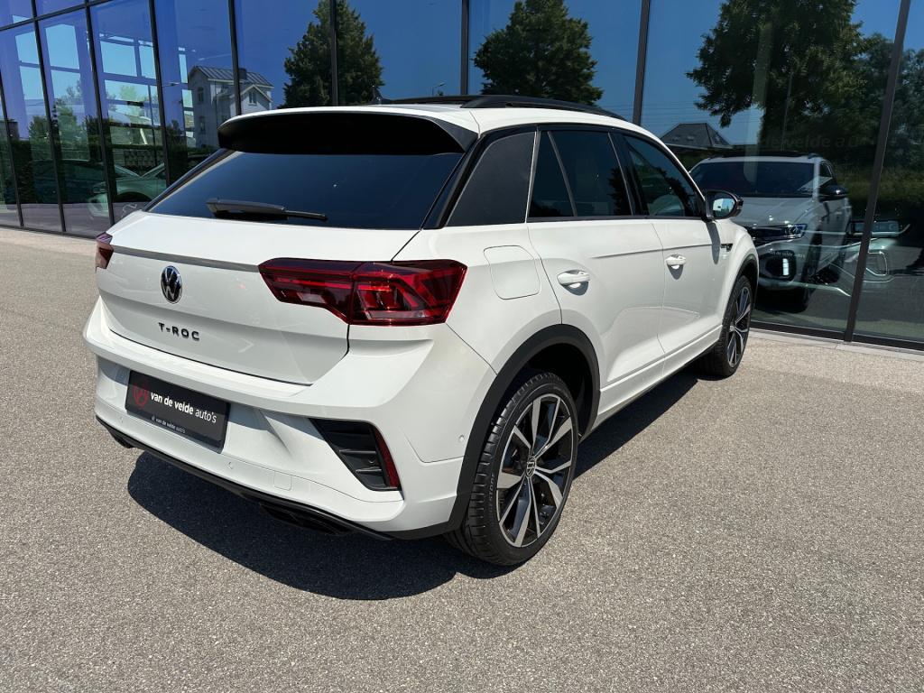 Volkswagen T-roc 1.5 tsi 150pk dsg r-line | black style | panoramadak | cam
