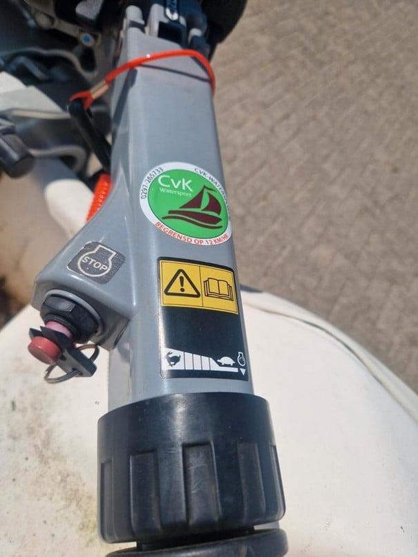 Honda 20 pk langstaart met tilt assist! Knuppel en kabels