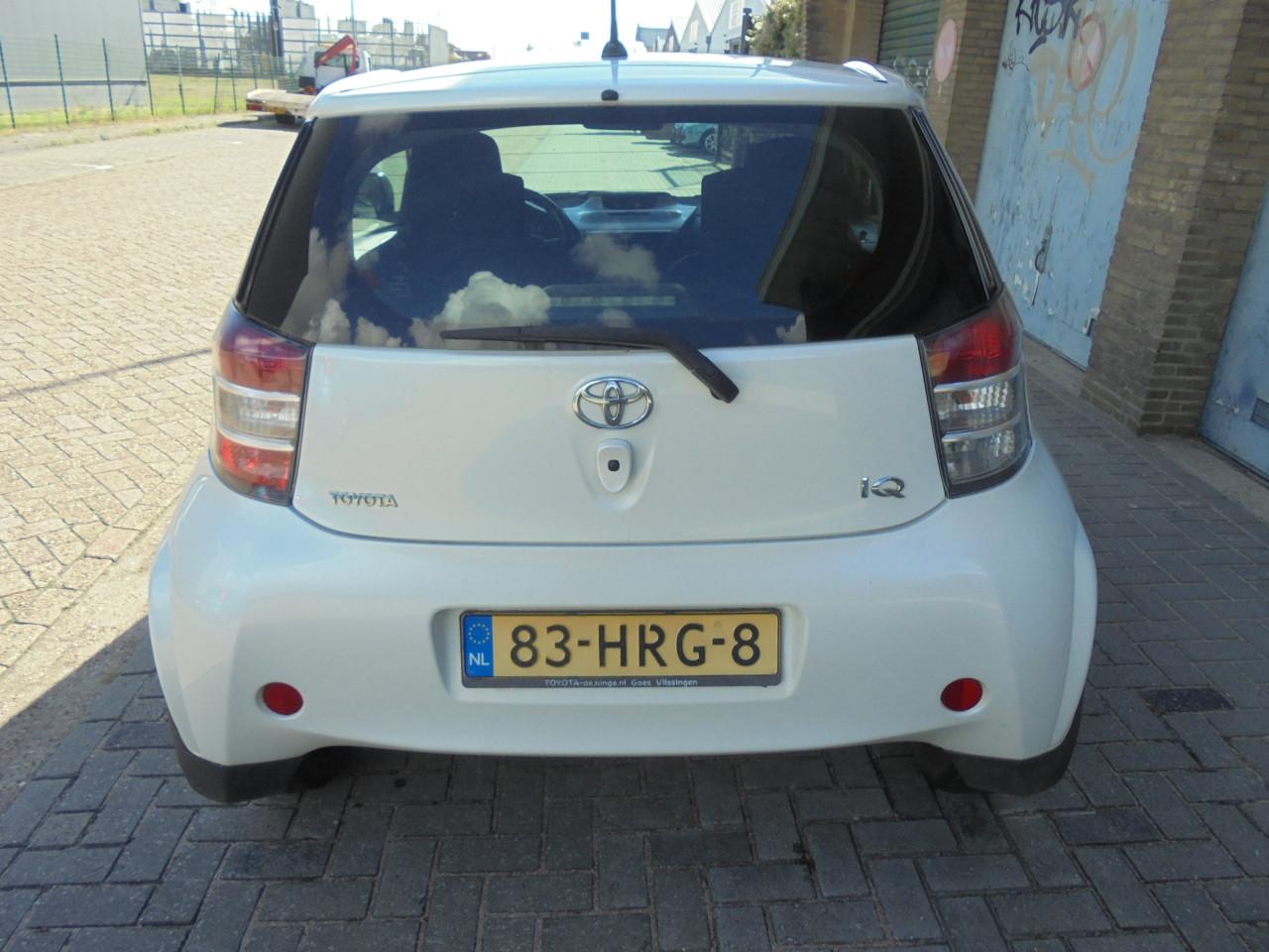 Prachtige Toyota iQ 1.0 VVT-i Comfort (2009) In Nette Staat APK feb-20227