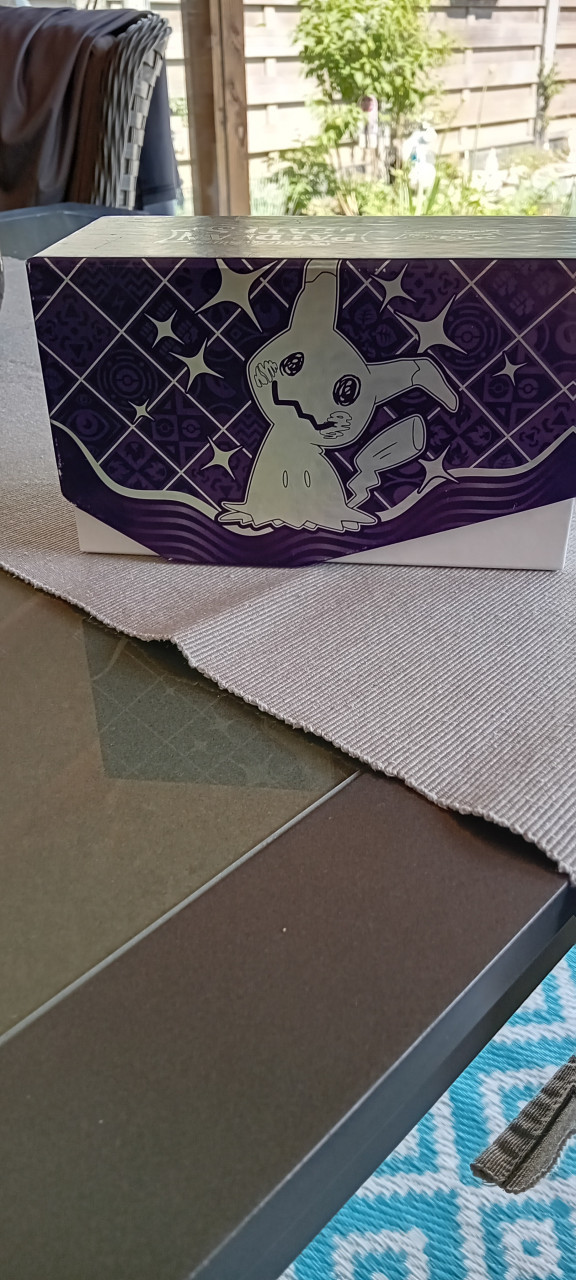 Lege pokemon doos