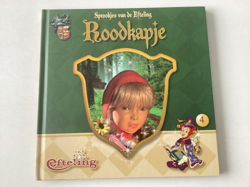 Heel veel verschillende sprookjesboekjes van de Efteling.