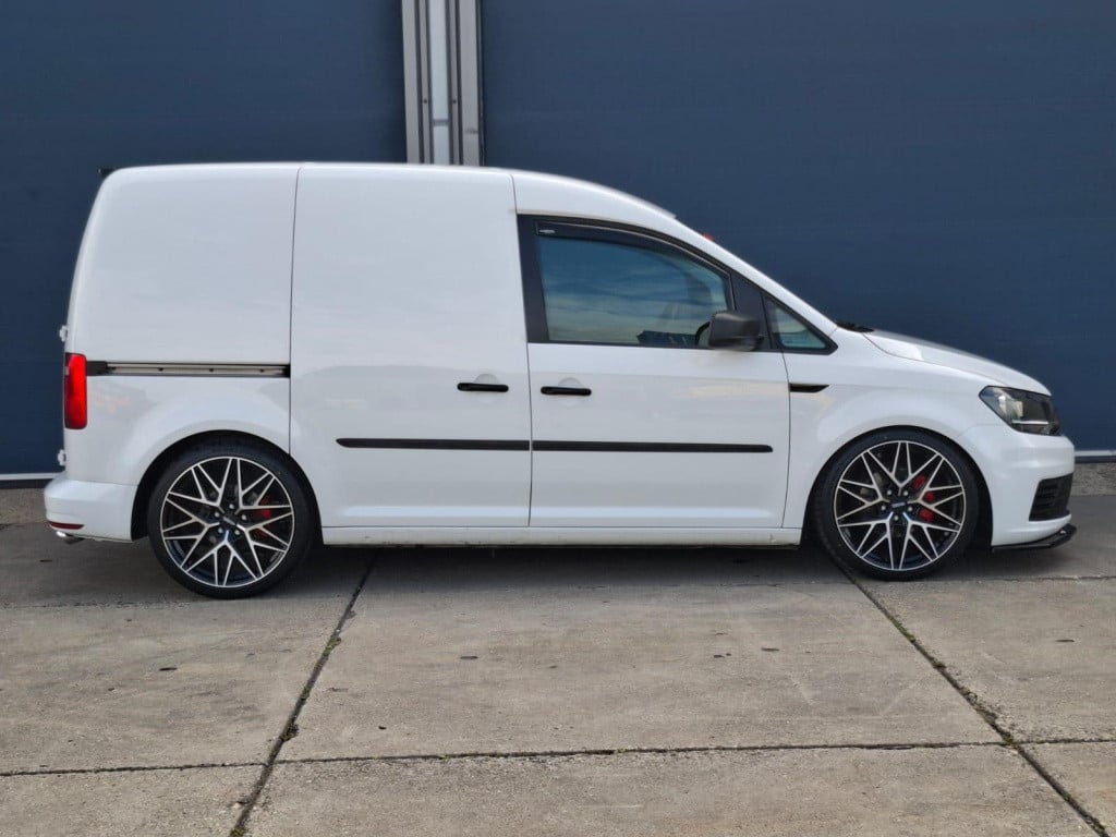 Volkswagen Caddy 2.0 tdi l1h1 bmt exclusive edition verlaagd / airco / crui