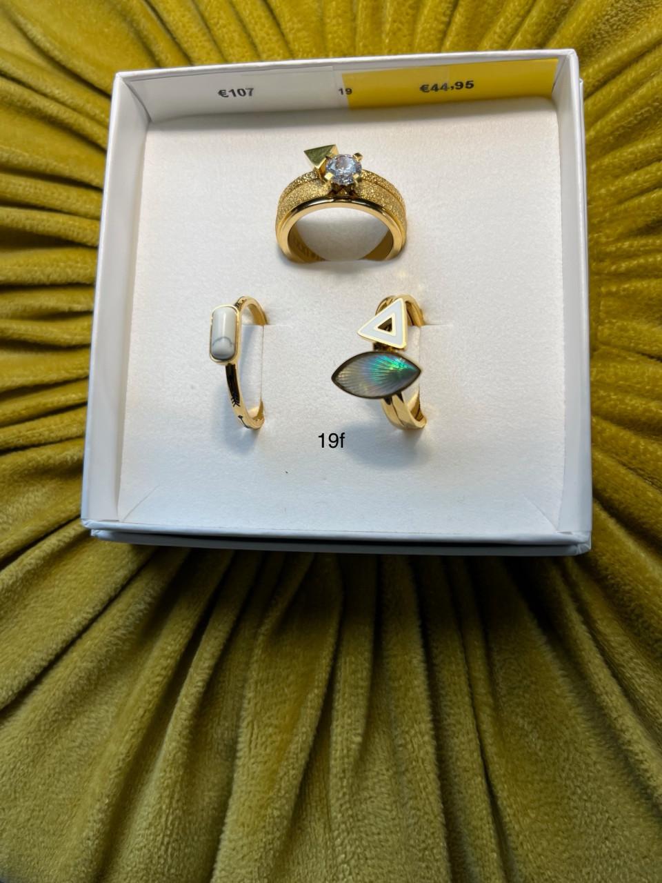 IXXXi Ringen + Vulringen NIEUW! – Diverse sets – Maat 19