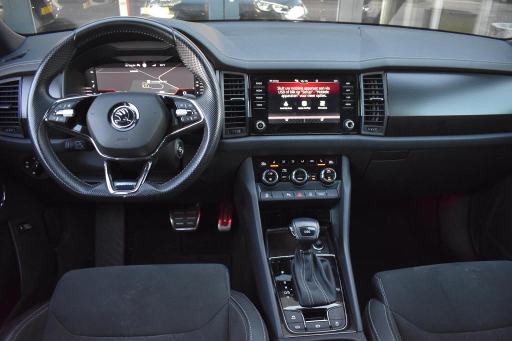 Skoda Kodiaq 1.5 tsi sportline | mj22 | trekhaak | canton | camera | adapti