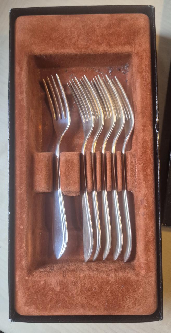 Keltum puntfilet verzilverd dessert bestek