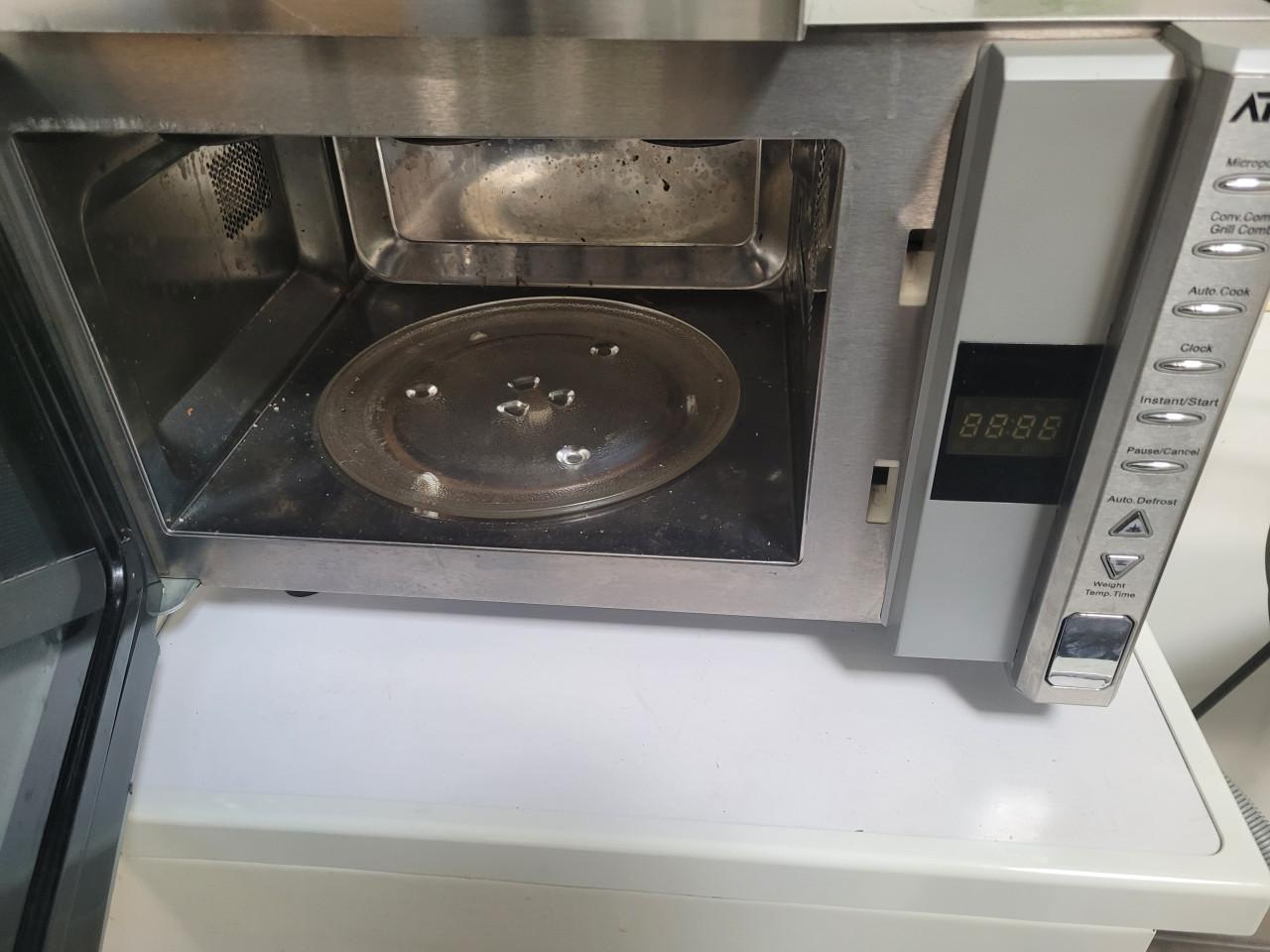 Combi magnetron oven