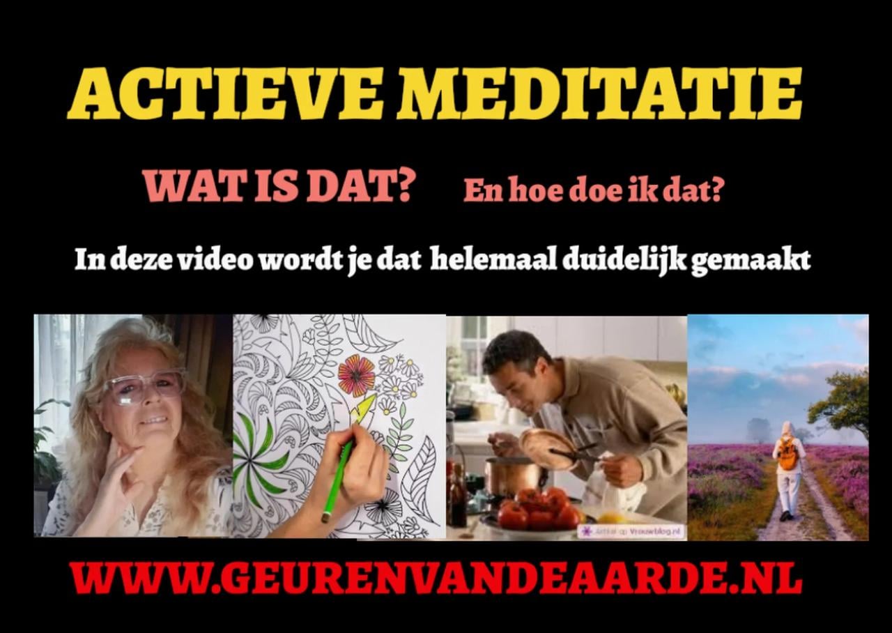 MEDITATIES,LUISTERVERHALEN  etc.  "GEUREN VAN DE AARDE"