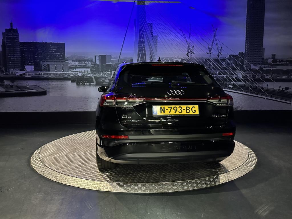 Audi Q4 E-tron 40 launch edition s-line competition 77 kwh soh 95%