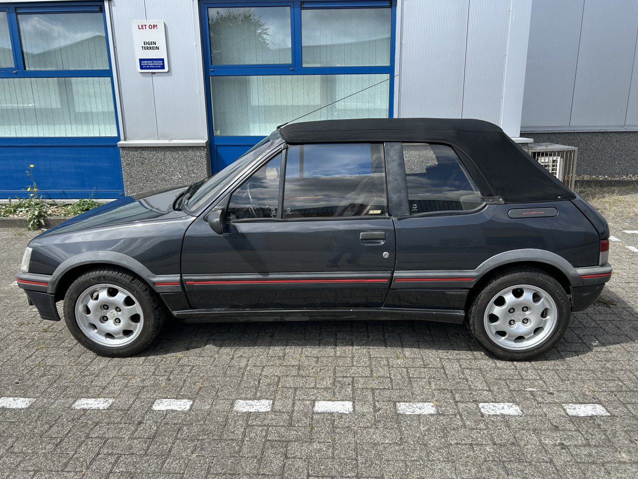 Peugeot 205 CTi 1986