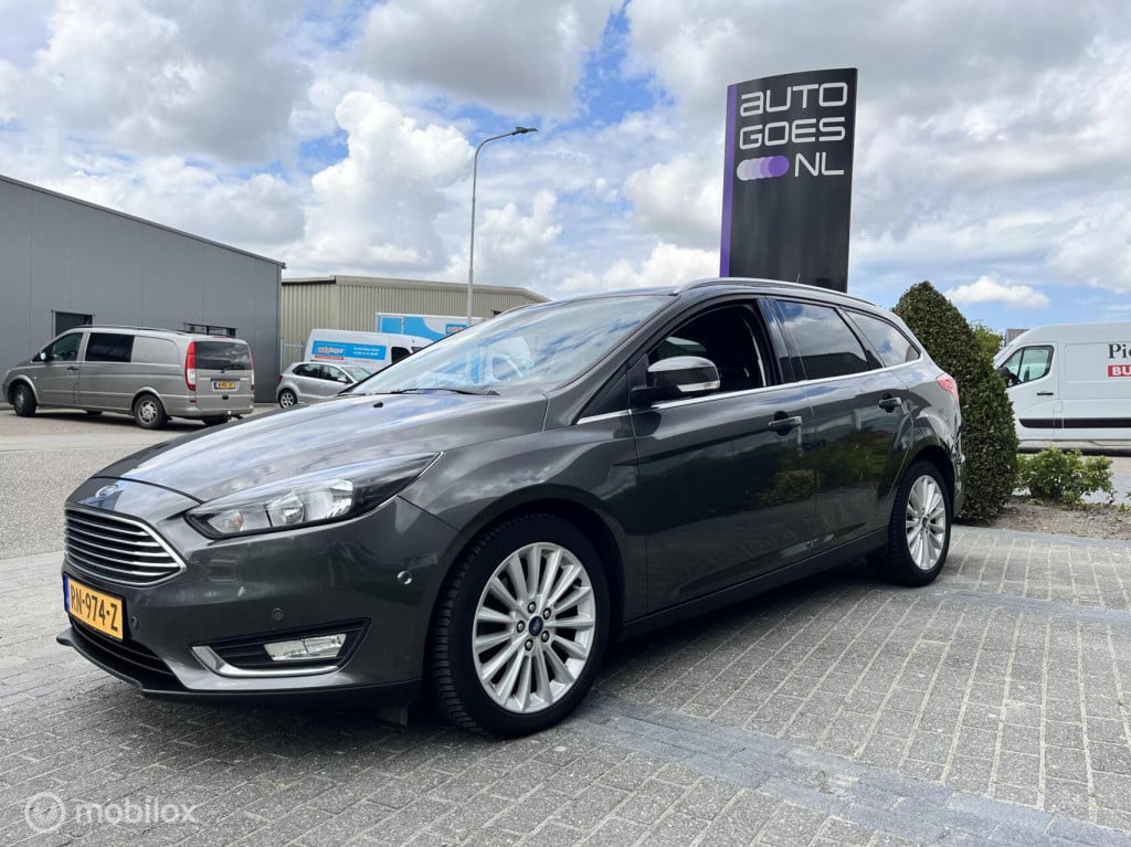 Ford Focus wagon 1.5 titanium 183pk