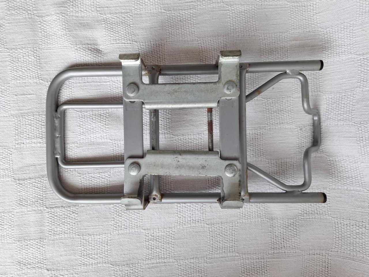 Fietstoeltje Qibbel met of zonder extra adapter