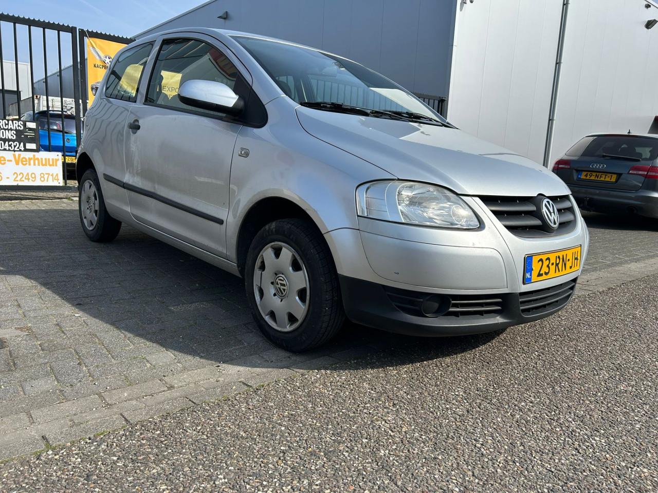 Volkswagen Fox 1.4 Trendline 3 MAANDEN APK! NIET MOEDERS MOOISTE RIJD GOED!
