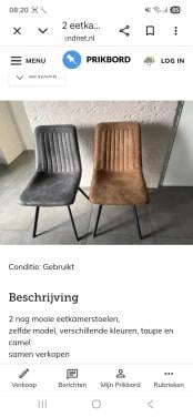 Mooie stoelen