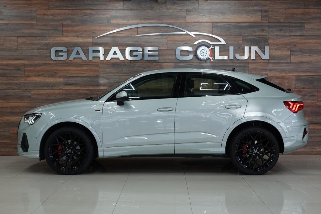 Audi Q3 sportback 35 tfsi s edition | matrix | driveselect | alcantara |