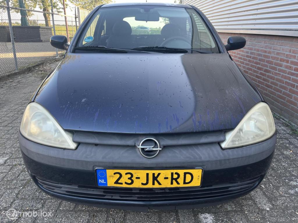 Opel Corsa 1.2-16v comfort | airco | elektr ramen