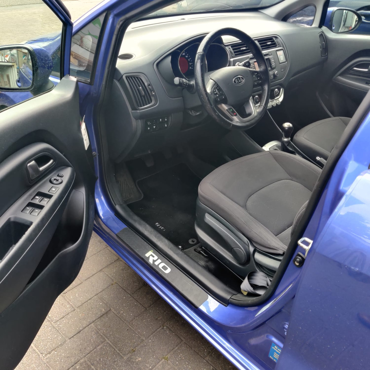 KIA RIO    Handelsbenaming D.3,   Type   D.2   UB:   Bouwjaar: 2011