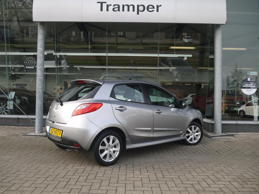 Mazda 2 1.3 gt-m line|rijklaar