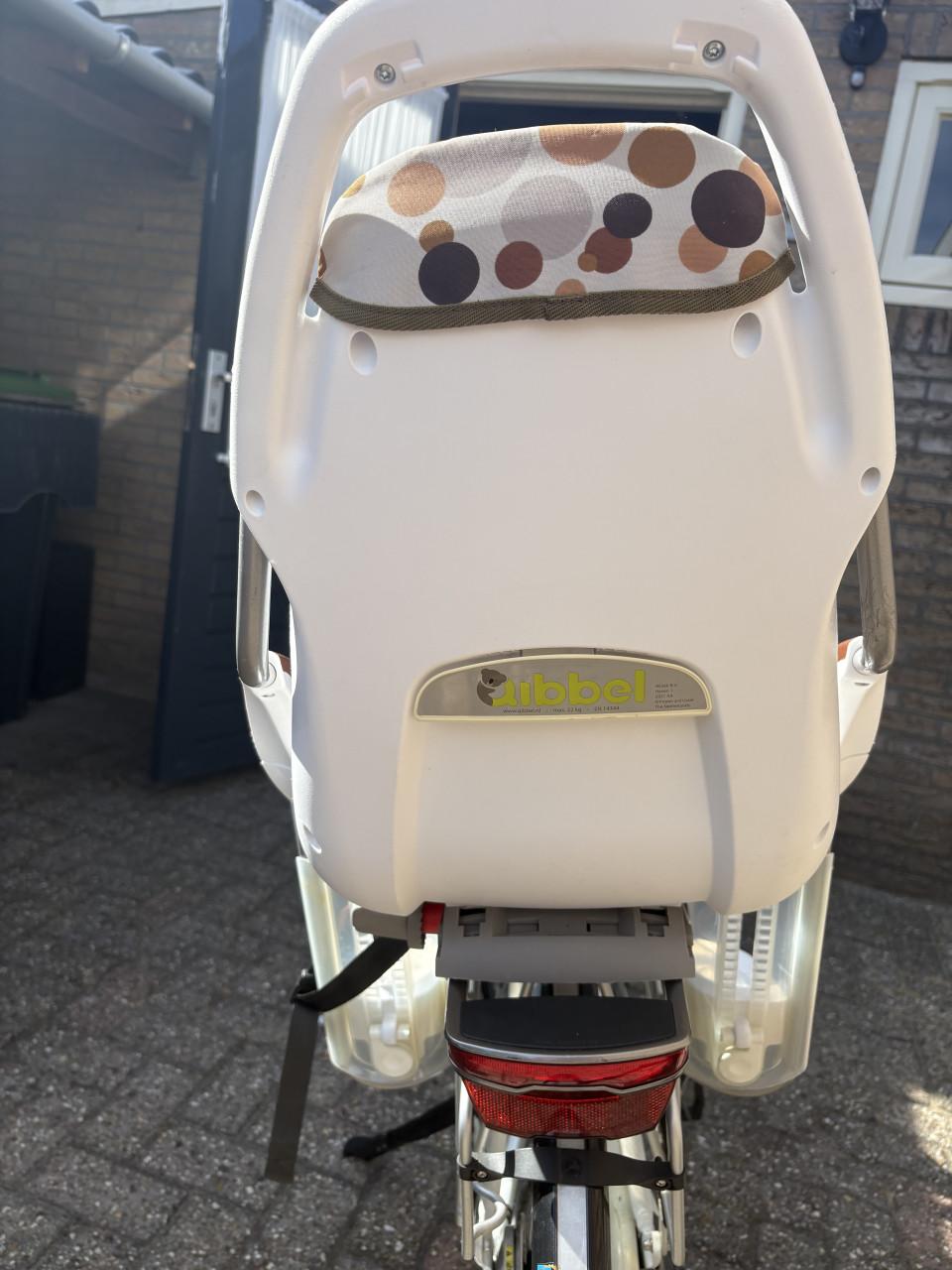 Qibbel fietsstoeltje achterop