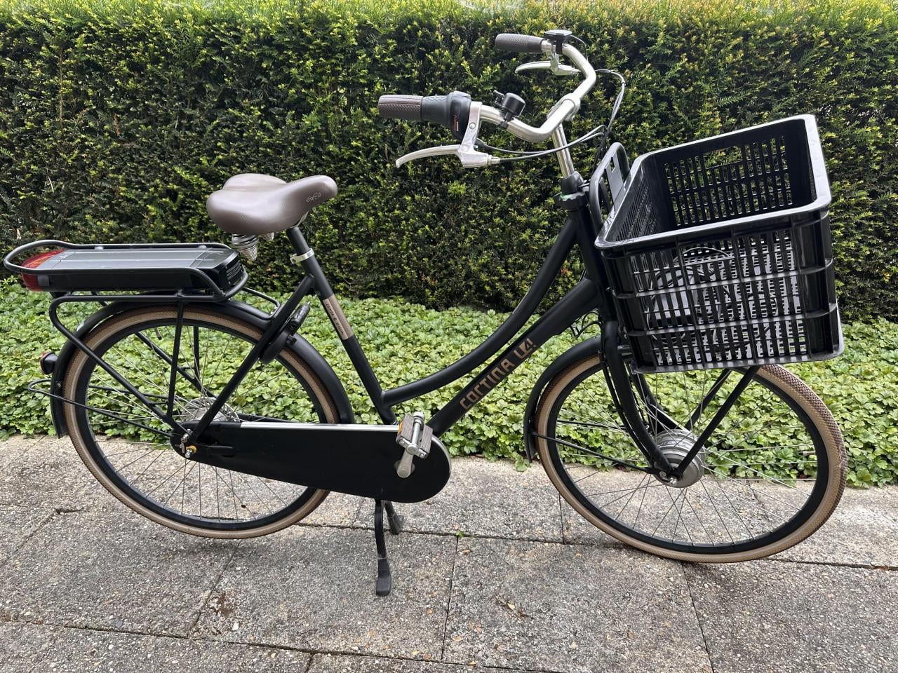 Te koop: Dames Elektrische Stadsfiets (57 cm) Cortina E-U4