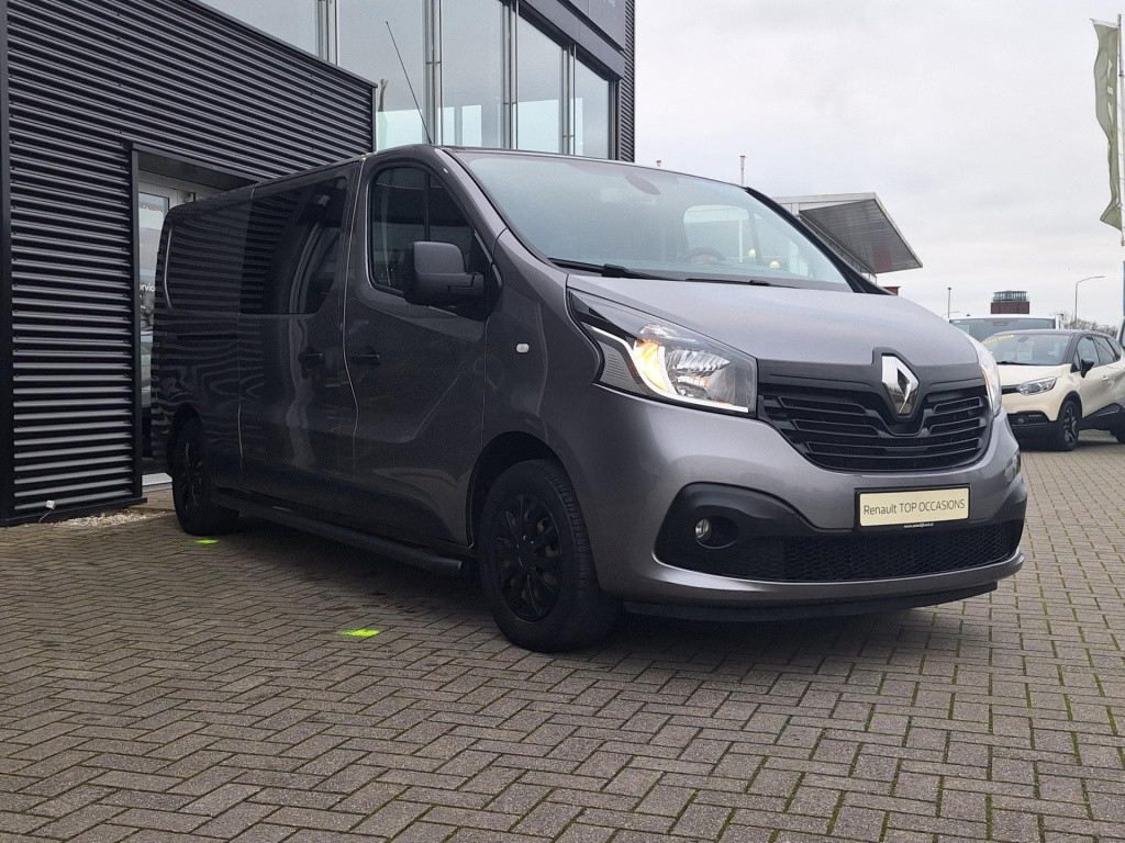 Renault Trafic 1.6 dci t29 l2h1 dc luxe energy airco, navigatie, cruise con