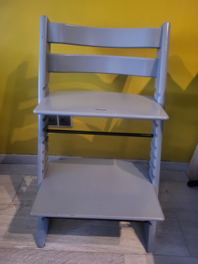 Trip trap stoel stokke