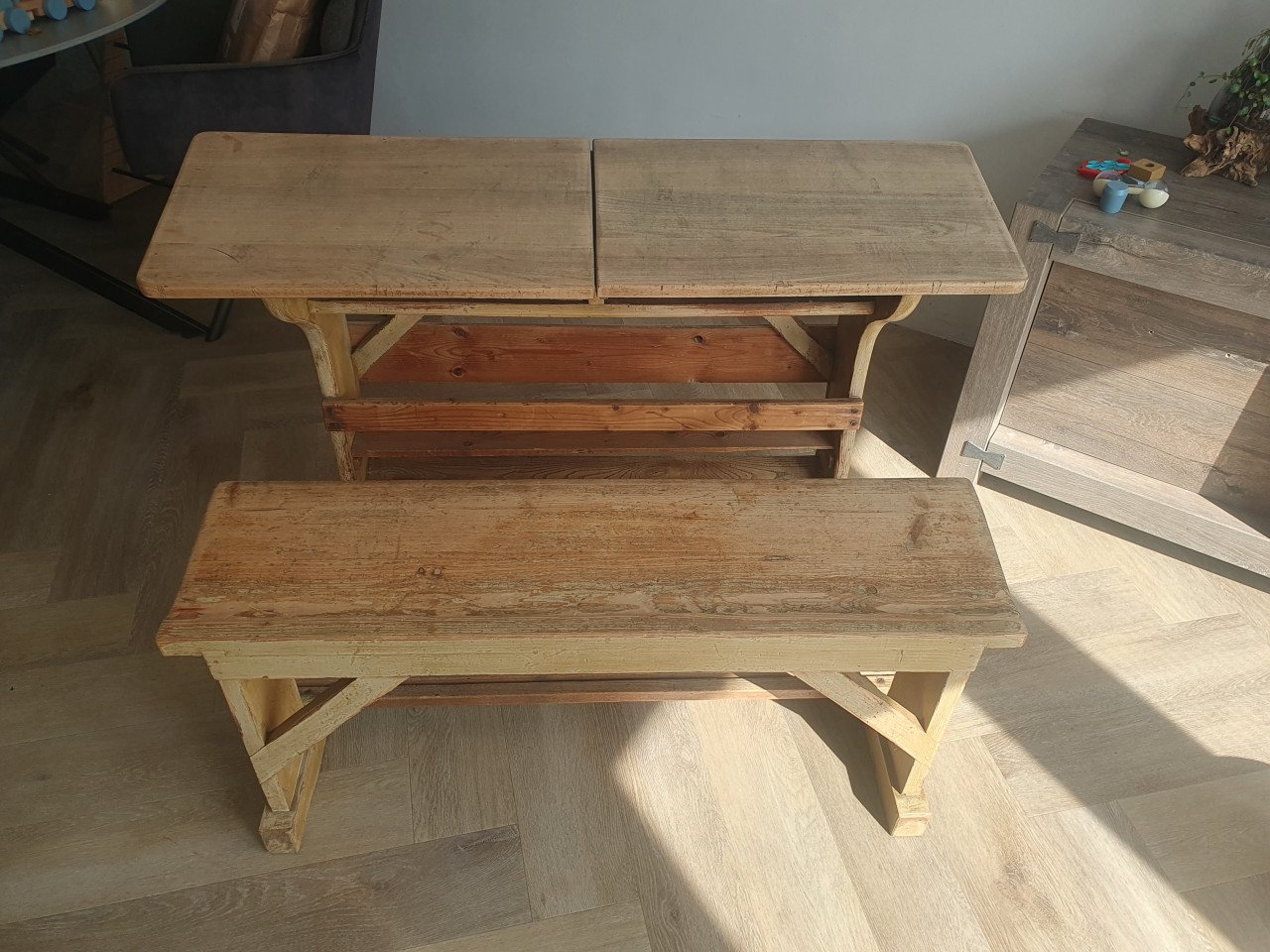 Kinder schoolbakje