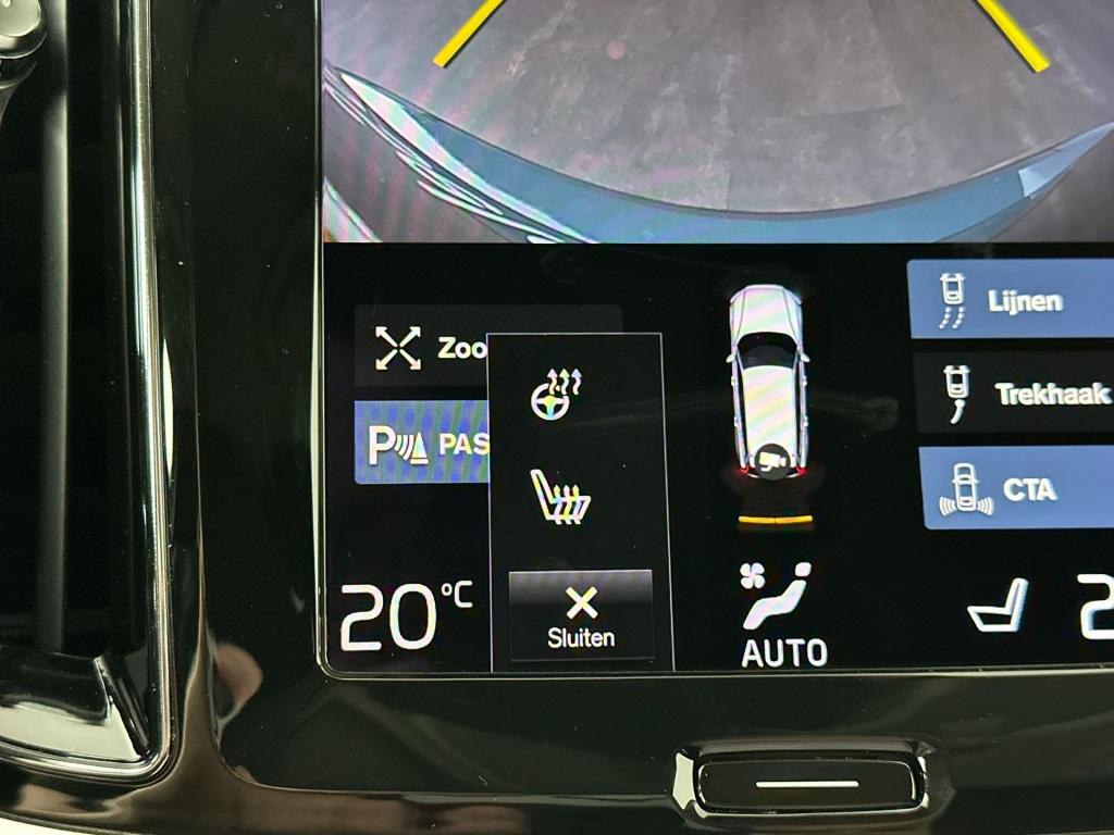 Volvo V60 t6 398pk recharge r-design| camera| trekhaak| stoel+stuur.verw|