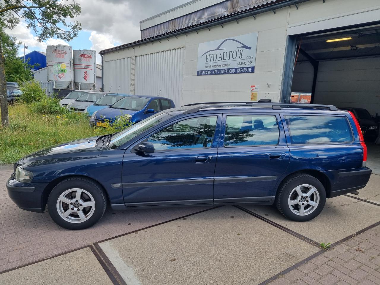Volvo V70 Volvo V70 Bi-Fuel CNG| Automaat | Youngtimer!