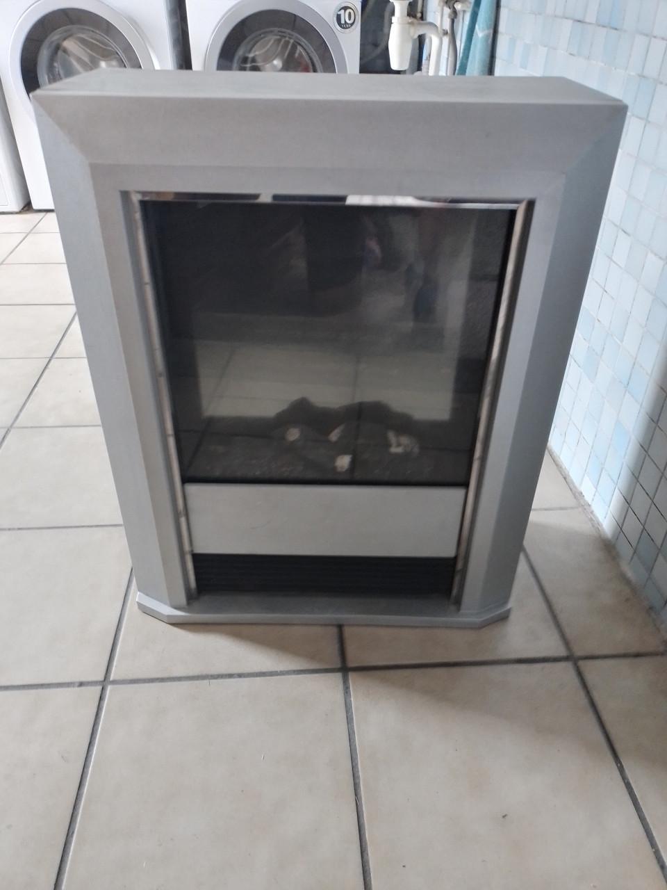 Electrische kachel/ sierhaard.