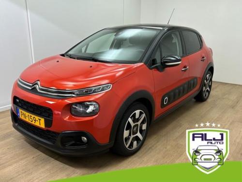 Citroen C3 occasion 1.2 puretech s&s shine | oranje | tweedehands citroen c