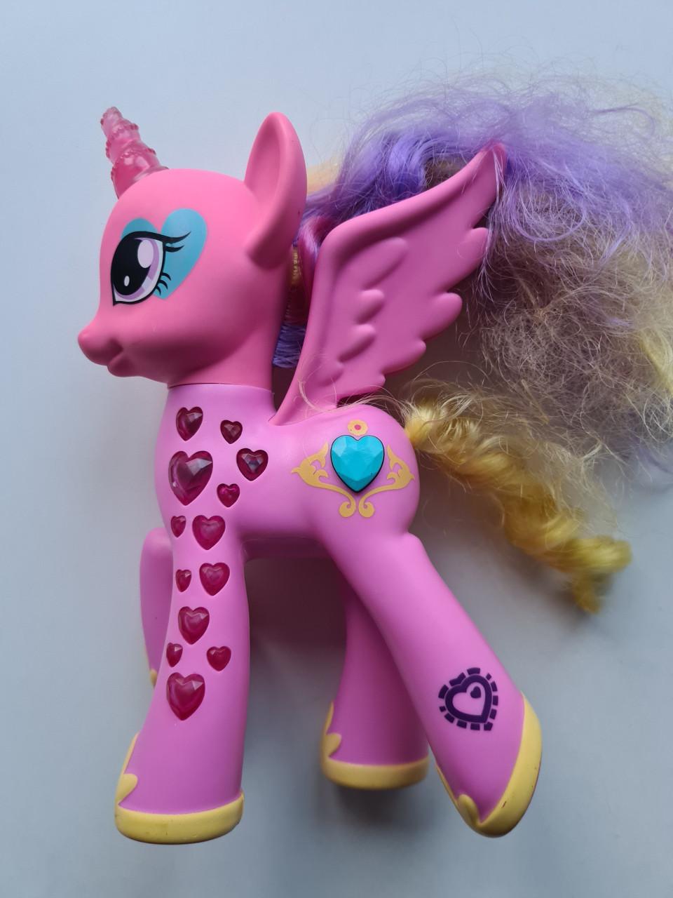 My Little Pony Princess Cadance figuur, specifiek de "Lichthart"of "Crystal