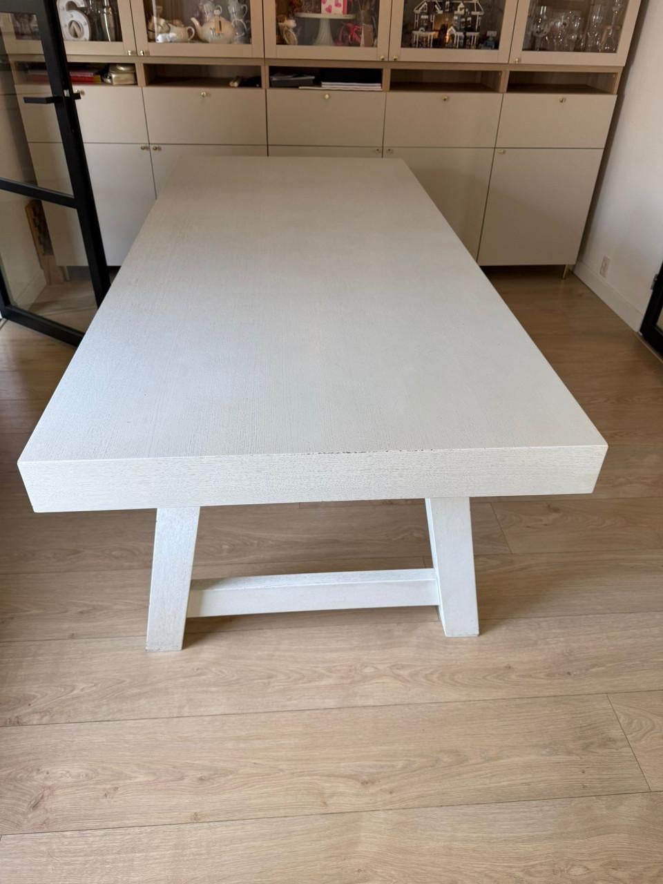 Eettafel goossens 220x100